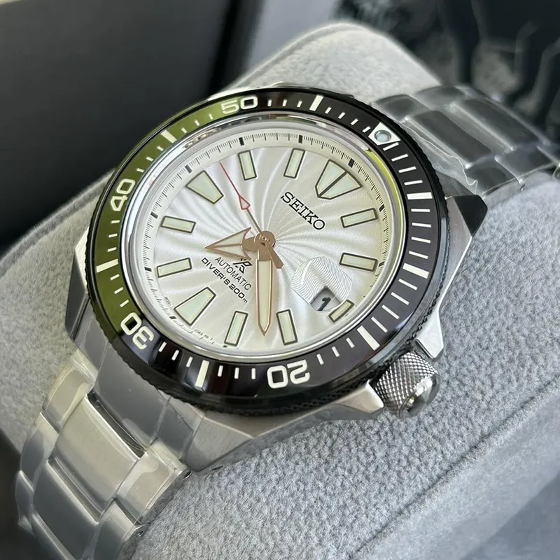 Seiko Prospex Thailand White Elephant Limited Edition Men's Watch | SRPK57K1